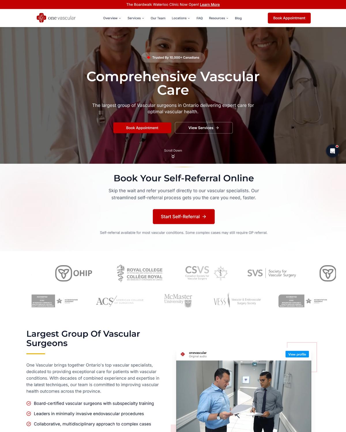 One Vascular